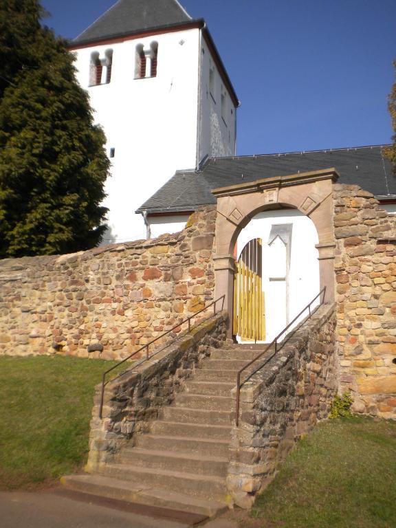 Eifel-Landhaus Ferienwohnungen "Em Gardestueffje" Mechernich Bagian luar foto